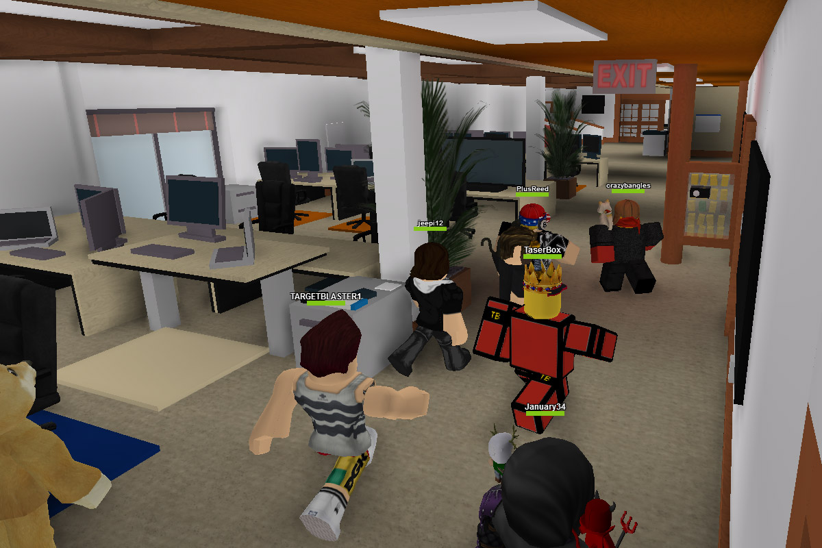 Roblox HQ - 1:1 virtual recreation of the real Roblox office built from Go Pro footage