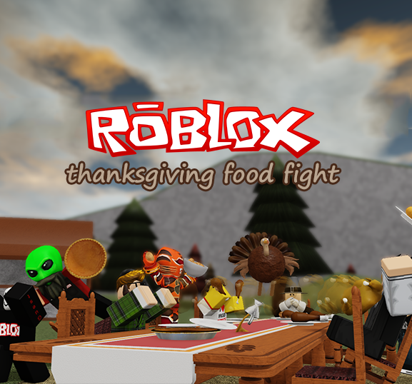 Thanksgiving Food Fight