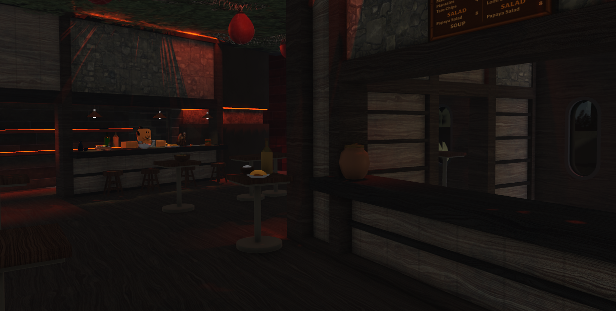 Restaurant interior