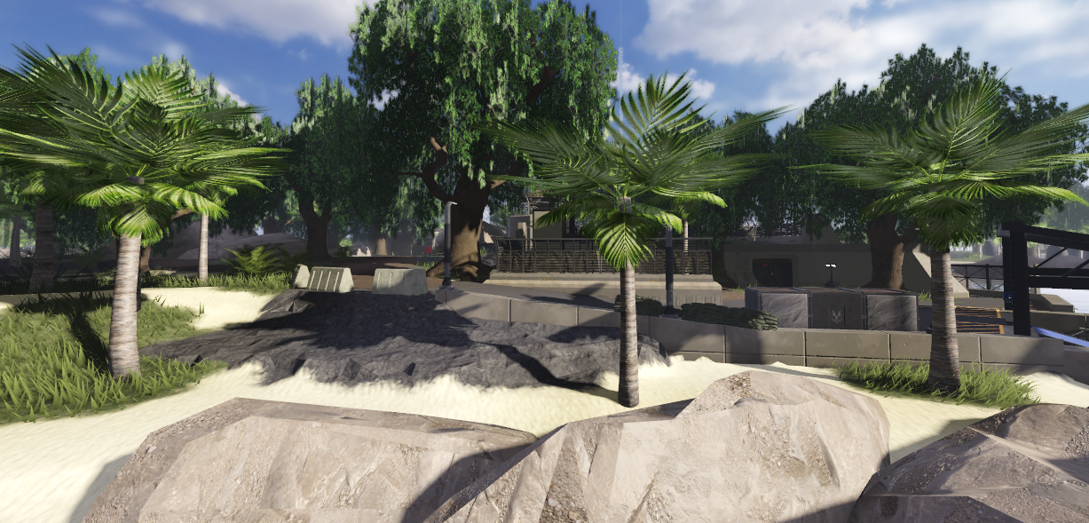 Jungle detail