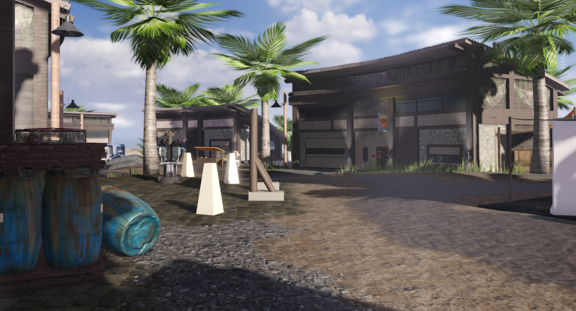 Civilian village